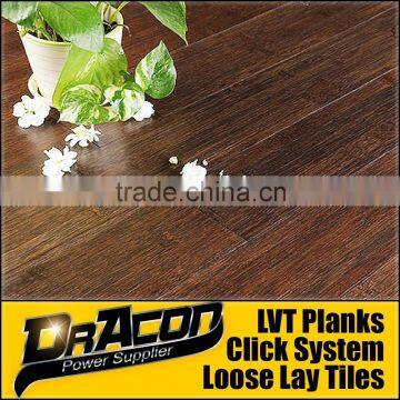 Waterproof Interlocking PVC Vinyl Flooring Plank for Sale