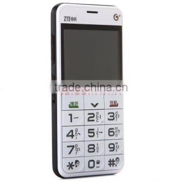 Original ZTE U288, 2.4 Inch Elders Mobile Phone photo-3