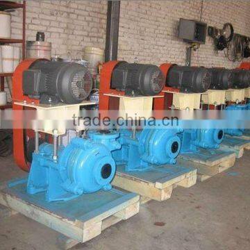 Slurry pump&Bombas centrifugas de acero inoxidable/anillo delantero