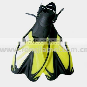 The newest adjustable snorkel swimming fins DF-021