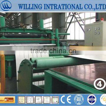 Very popular in Pakistan used steel coil slitting machine
