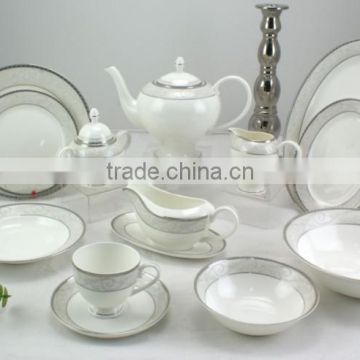 new shape and newly high fine bone china