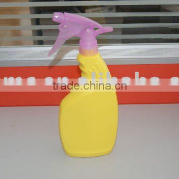 300ml HDPE plastic bottle with trigger