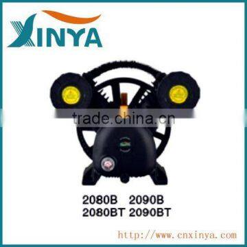 XINYA B-type 5.5hp 90mm cylinder ac piston belt-driven air compressor part compressor head air pump(2090BT)