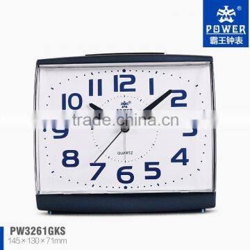 White Digital Prayer Time Clock And Clock Flap For Kid Using With Bibi Bell and Sweep Movement With High Quality