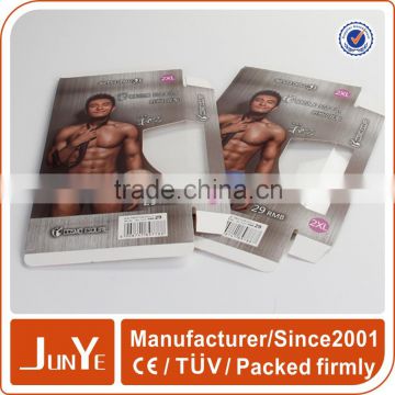 printing packaging foldable gift box for underwear