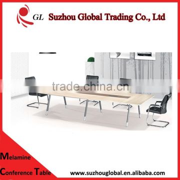 popular hot sale melamine conference room table