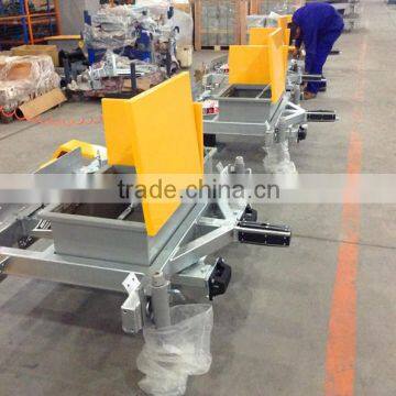 OEM High Quality Hot Galvanized Welded Steel Frame - Trailer Chassis Semi Assembly Trailer photo-6