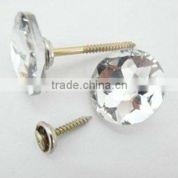 Crystal Sofa Button, Crystal Garment Button, Crystal Glass Buttons