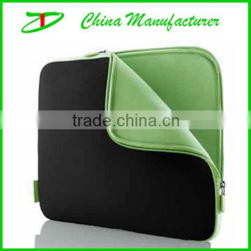 custom neoprene laptop sleeve with zipper