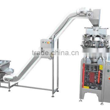 Granular, Sheet, Roll or Irregular Products Such as Candy, Cookies, Coffee, Peanuts, , Seeds, Potato Chips Automatic Sack Packin photo-5
