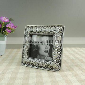 Small size resin promotional gift cheap photo frames