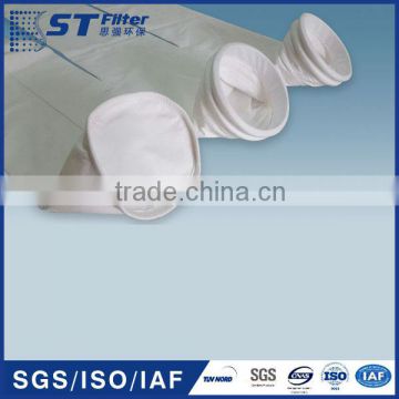 PTFE750g+PTFE membrane filter bag for environment waste incinerating