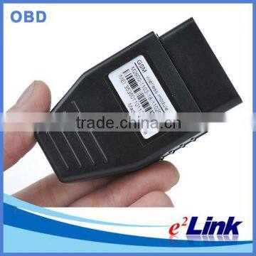 Realtime GSM GPRS GPS Tracker OBD II car gps tracking system