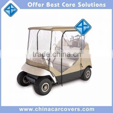 Nice design golf cart cover enclosure