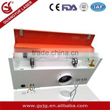 Cheap Type GY-430 LAS,DWG,BMP,DXF,DXP,AI,PLT,DST Graphic Format Supported Laser Engraving Machine photo-2