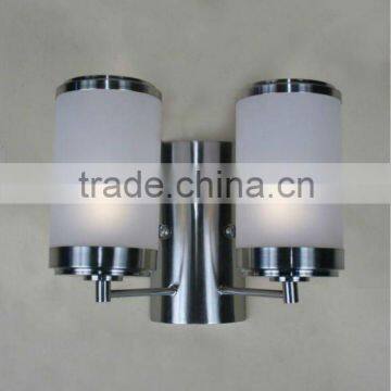 Glass Cover E26 2 Light Bath Vanity Light