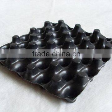 lightweight building construction materials membrane cavity green roof plastic drainage sheet