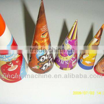 cone shaped paper cups machine