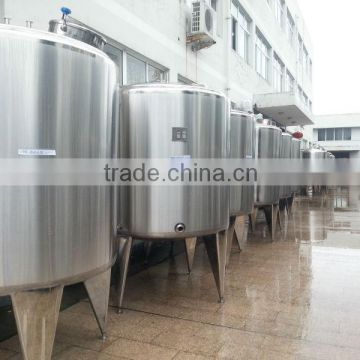 Milk fermentation tank