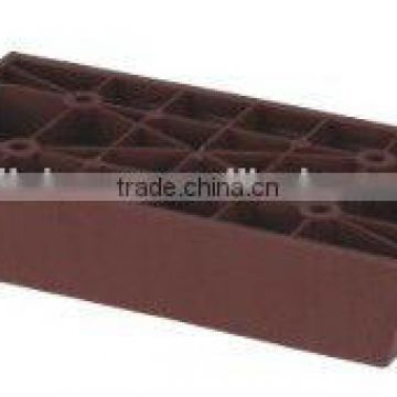 popular plastic sofa feet PP006