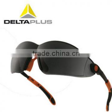 Deltaplus clear polycarbonate single lens adjustable & anti-fog safety glasses