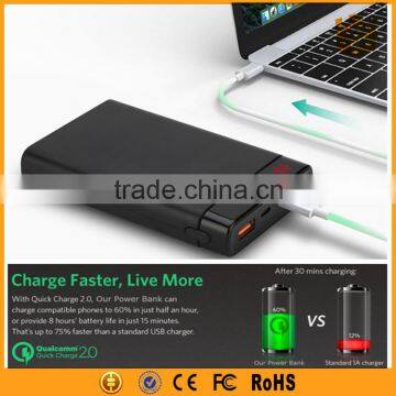Two-way Fast Charging QC 2.0 10000mah Power Bank With Type c Terminal Quality Choice photo-6
