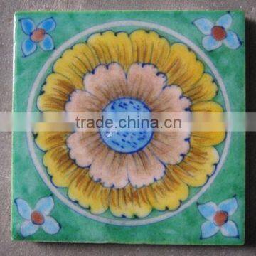 Blue Color Swimming Pool Glass Mosaic Tile