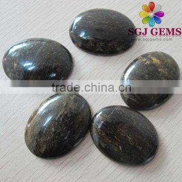 30x40 mm Firework Jasper Calibrated Oval Cabochons Beads