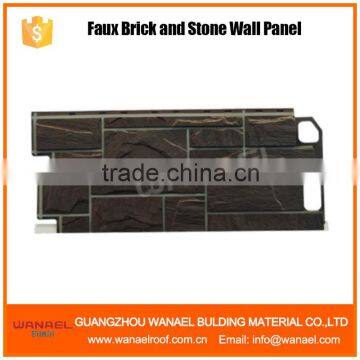 Wanael NWCI113 Cedar Image Wall Siding,New Design Decorative Stone Vinyl Siding photo-3