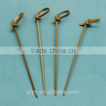 High Quality Knotted Bamboo Skewer