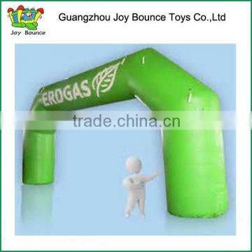 2015 new style green festival inflatable air arch, inflatable event advertising arch