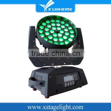 China Cheap 36*10W 4In1 Led Moving Head Zoom Washer Lights