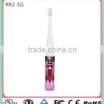 Cheap ABS OEM Fashion Lady Sonic Electric personalized toothbrush