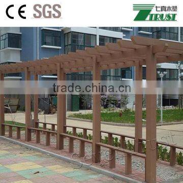 Beautiful Garden Pergolas WPC Pergola photo-3