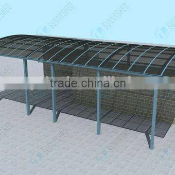 no welding patio cover made of aluminum polycarbonate for awning