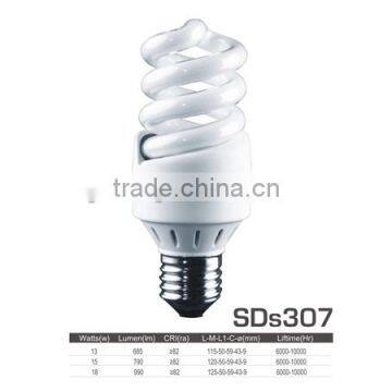 SKD T2 Full Spiral Energy Saver Lamp Bulbs With CE photo-3