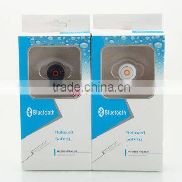 Universal Type Button Style 1-to-2 High-fidelity Stereo Wireless Bluetooth Headset Black photo-6