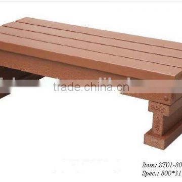 Plantation Teak Portable Single Step