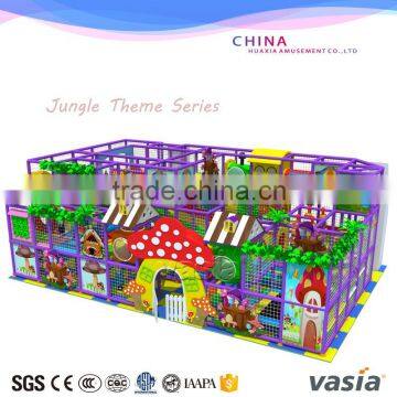 Kids Indoor Naughty Fort/Kids Indoor Commercial Playground Equipment