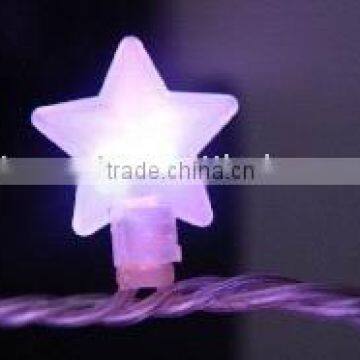 led rope star tea light