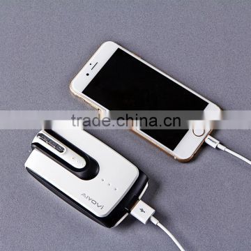 USB Portable Charger Powerbank Bluetooth Headset 5000mAh