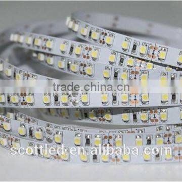 120leds/m 3528 SMD Single Color LED Flexible Strip, DC12V/24V input, 5m/roll, waterproof IP20/IP65/IP67