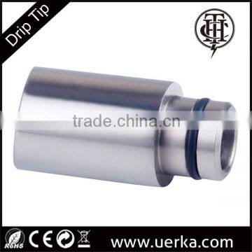 New 510 RDA Drip Tip for All DIY Atomizer Huge Vapor Maker e Cigarette TA-012 Titanium Alloy Drip Tip photo-3