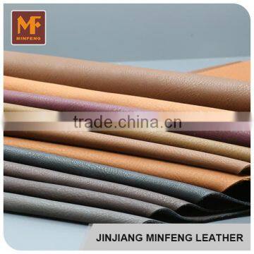 Eco friendly waterproof wholesale china supplier leather fabric