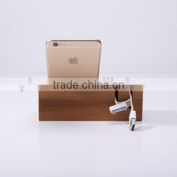 Bamboo Mobile Phone Stands and Holders/Business Name Card Storage