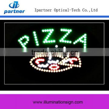 Pop Fashionable Pizza Led Neon Sign