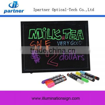 Hot Sale Customed Magic Led Write Glow Board