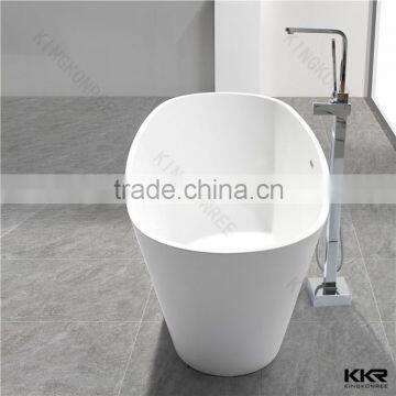 Wholesale Modern Stone Square Freestanding Bathtub