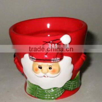 Christmas candle holder ,Xmas candle holder